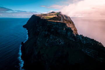 s&atilde;o jorge Island Lighthouse