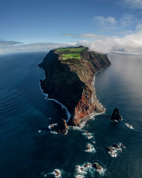 S&atilde;o Jorge Island in Azores