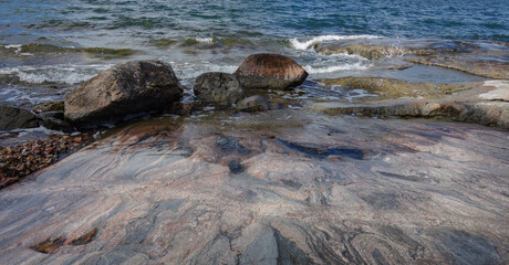 Sea and shore in the Archipelago