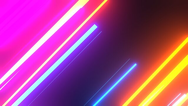 Linien, Muster, Strecke, Gerade, leuchten, Licht, FTTH, Internet, Verlauf, Kontrast, neon, Glasfaser, Medien, Daten, farbenfroh, grell