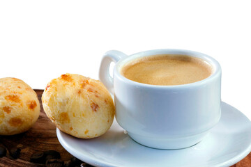 Brazilian snack cheese bread