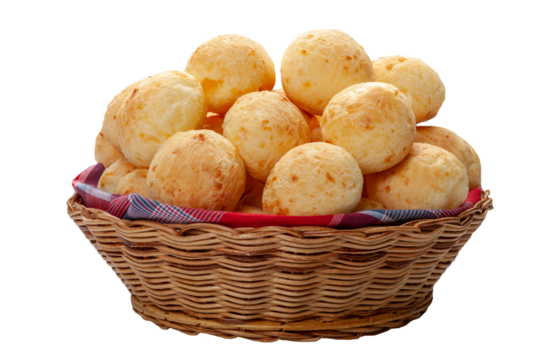 Brazilian snack cheese bread
