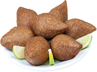  Fried kibble with lemon