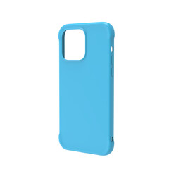 Mobile phone cover case 3D render for mockup