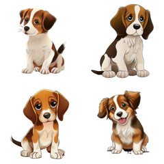 Cute Dog PNG Format With Transparent Background