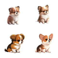 Cute Dog PNG Format With Transparent Background