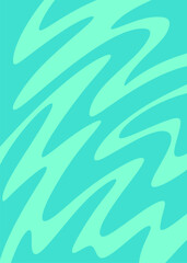 Minimalist background with cute wavy lines pattern