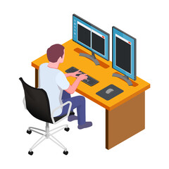 Working Game Developer Composition