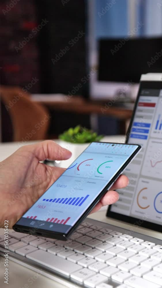 Poster KPI Dashboard Data Analytics
