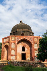 Fototapeta na wymiar Afsarwala Tomb Delhi