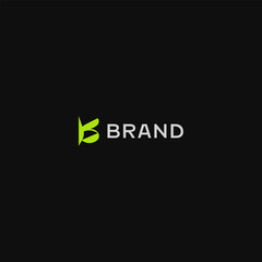 Letter KB Logo Design Template 