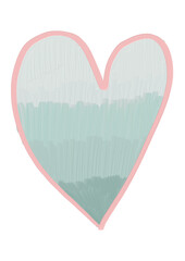 oil paint heart stamp element_blue shade .png