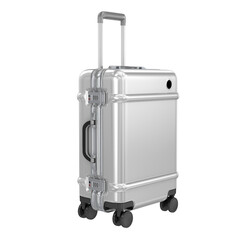 suitcase with luggage