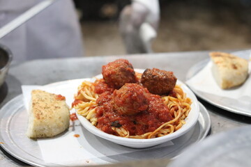 Pizza restaurant in Jacksonville, Florida off the Atlantic Ocean