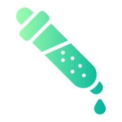 dropper gradient icon
