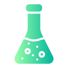 flask gradient icon