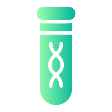 Dna Test Gradient Icon