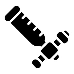 burette glyph icon