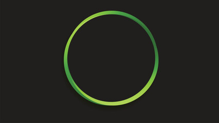 3d render of a glowing label on vintage background