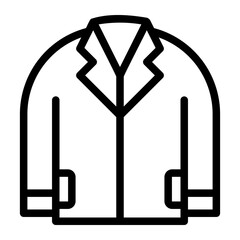 lab coat icon