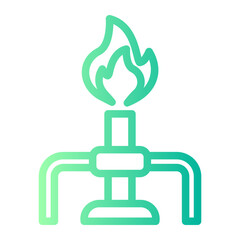 burner gradient icon