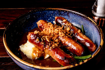 Sausage with Gravy