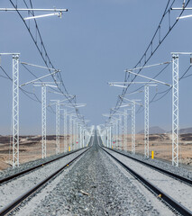 Fototapeta premium railway