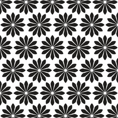 Abstract geometric pattern with lines, rhombuses A seamless vector background. 