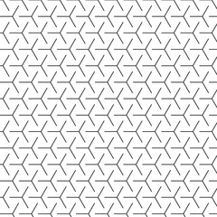 Abstract geometric pattern with lines, rhombuses A seamless vector background. 