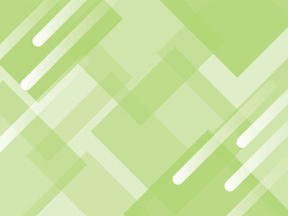 抽象的な幾何学模様の背景　横位置　グリーン