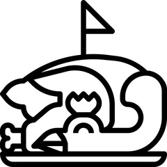 chicken  icon