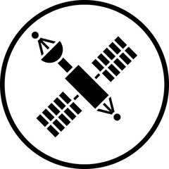 Satellite Icon Style