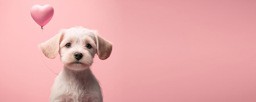 Dog Pink Background Images – Browse 54,599 Stock Photos, Vectors, and Video  | Adobe Stock