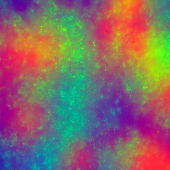 abstract colorful background "Generative AI"