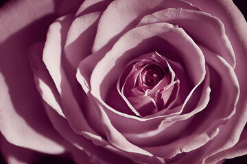 Roses Illustration, Generative AI