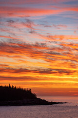 maine sunrise vertical
