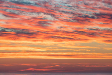 beautiful Maine sunrise 