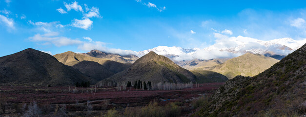 Amaneciendo en el Manzano