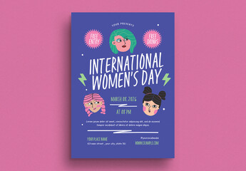 International Women's Day Flyer