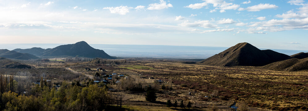 Valle de Uco desde el Manzano Hist&oacute;rico