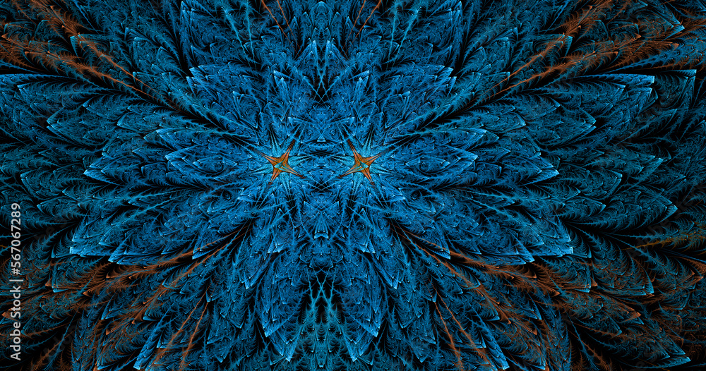 Poster computer generated image for elegant background or high tech design