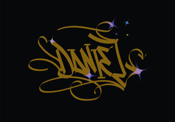 black and white tattoo