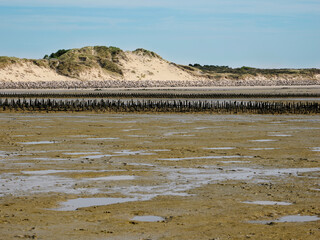 Authie Bay is a bay straddling the departments of Pas-de-Calais and Somme, in the Hauts-de-France region 