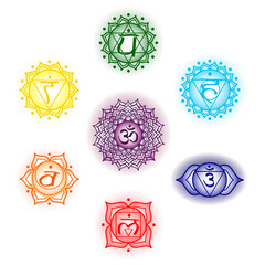 Chakras metatron isolated