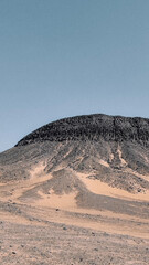 black desert egypt, vulcano