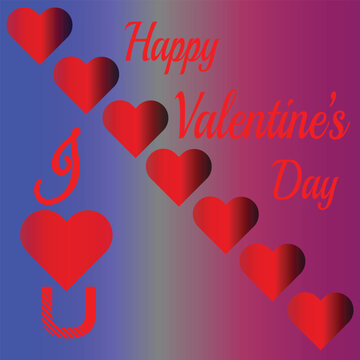 valentine background with hearts, happy valentines day picture 2023