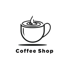 coffeee shop fit for restaurant icon