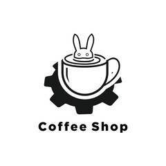 coffeee shop fit for restaurant icon