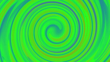 Circular green glow abstract background
