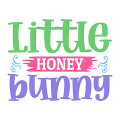 Little honey bunny svg